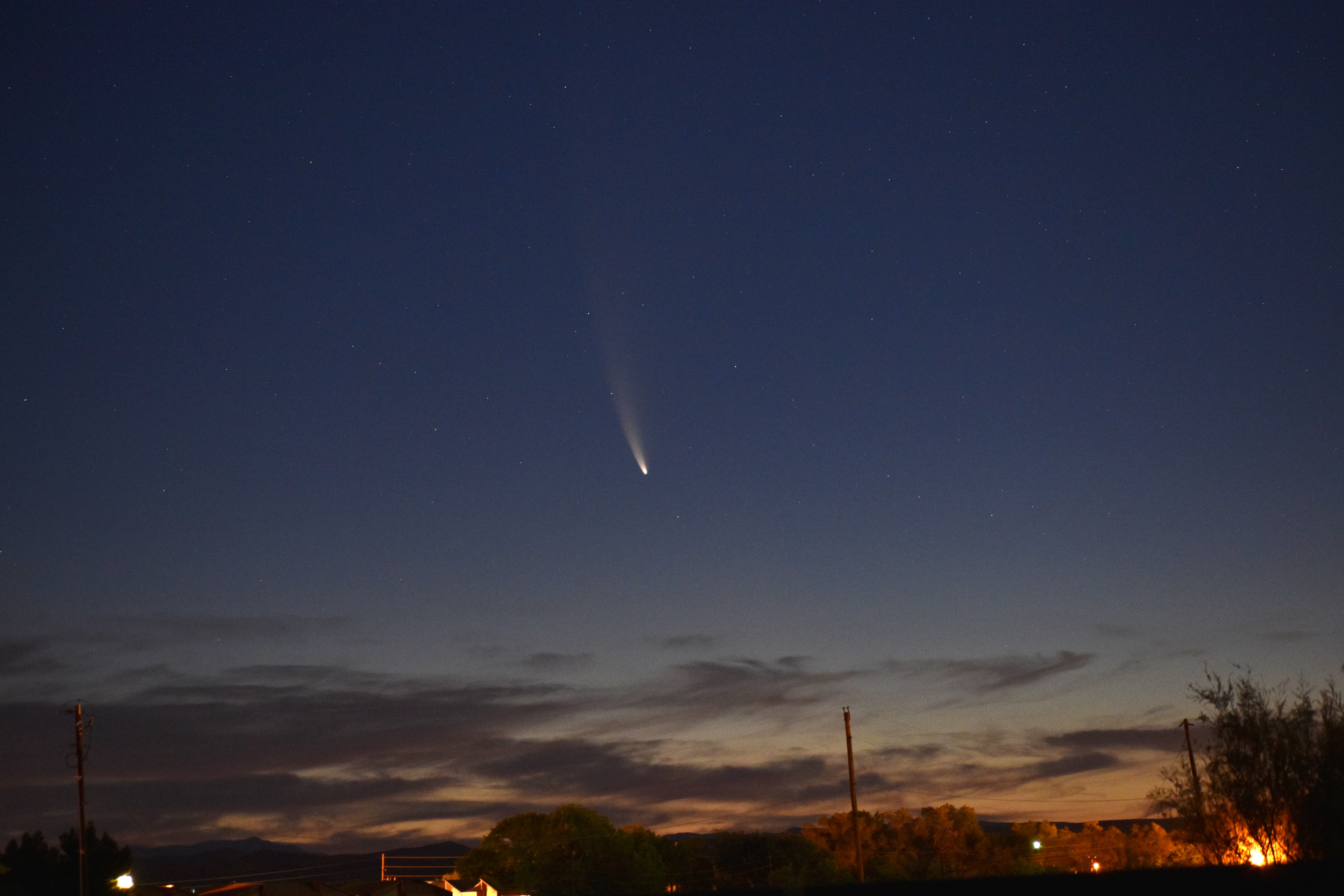 Comet NEOWISE