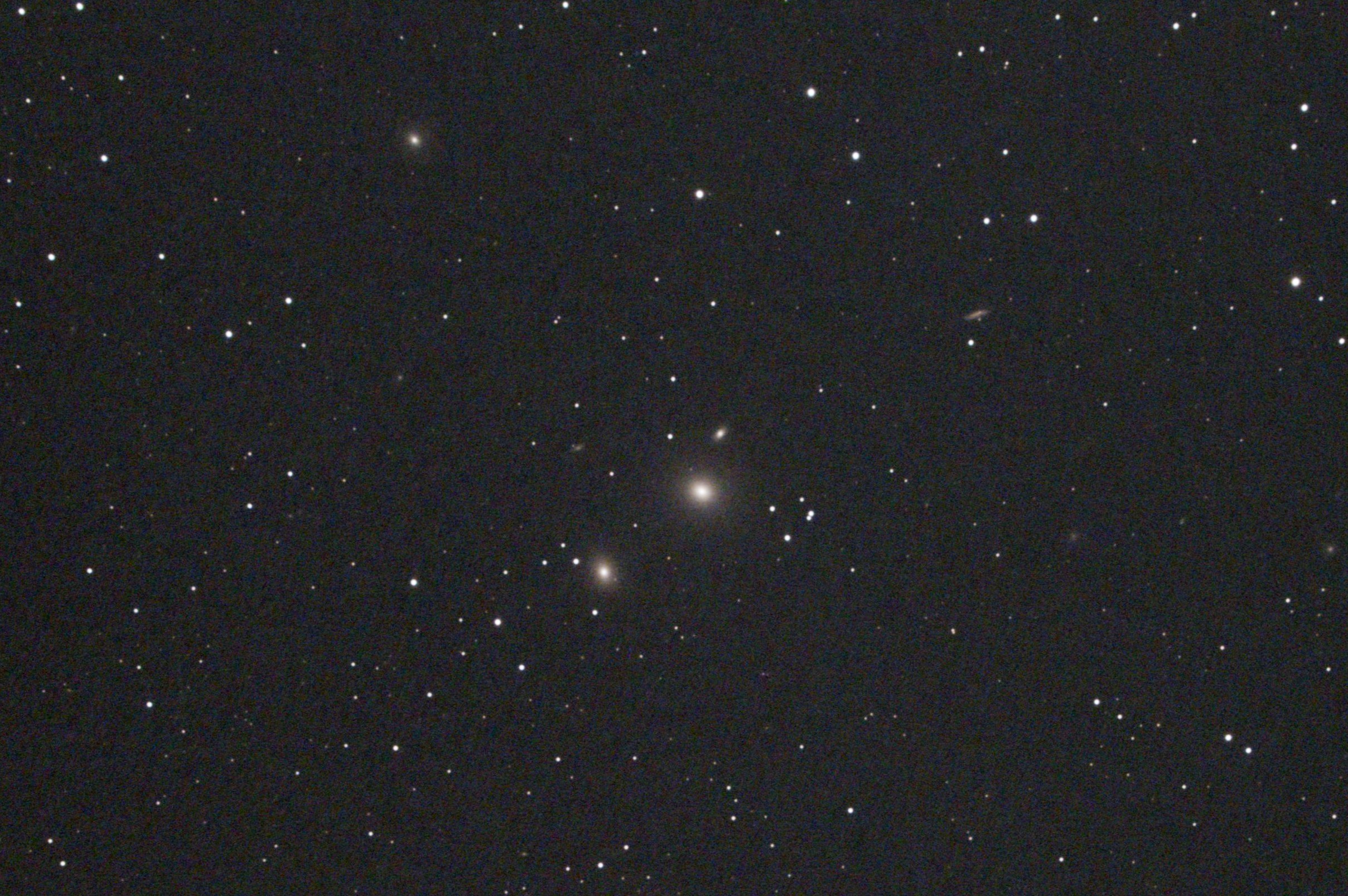 NGC 3607 and NGC 3608