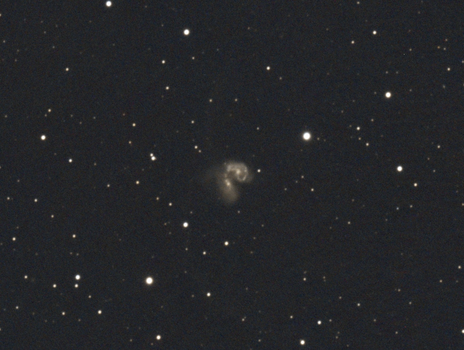 NGC 4038 and 4039