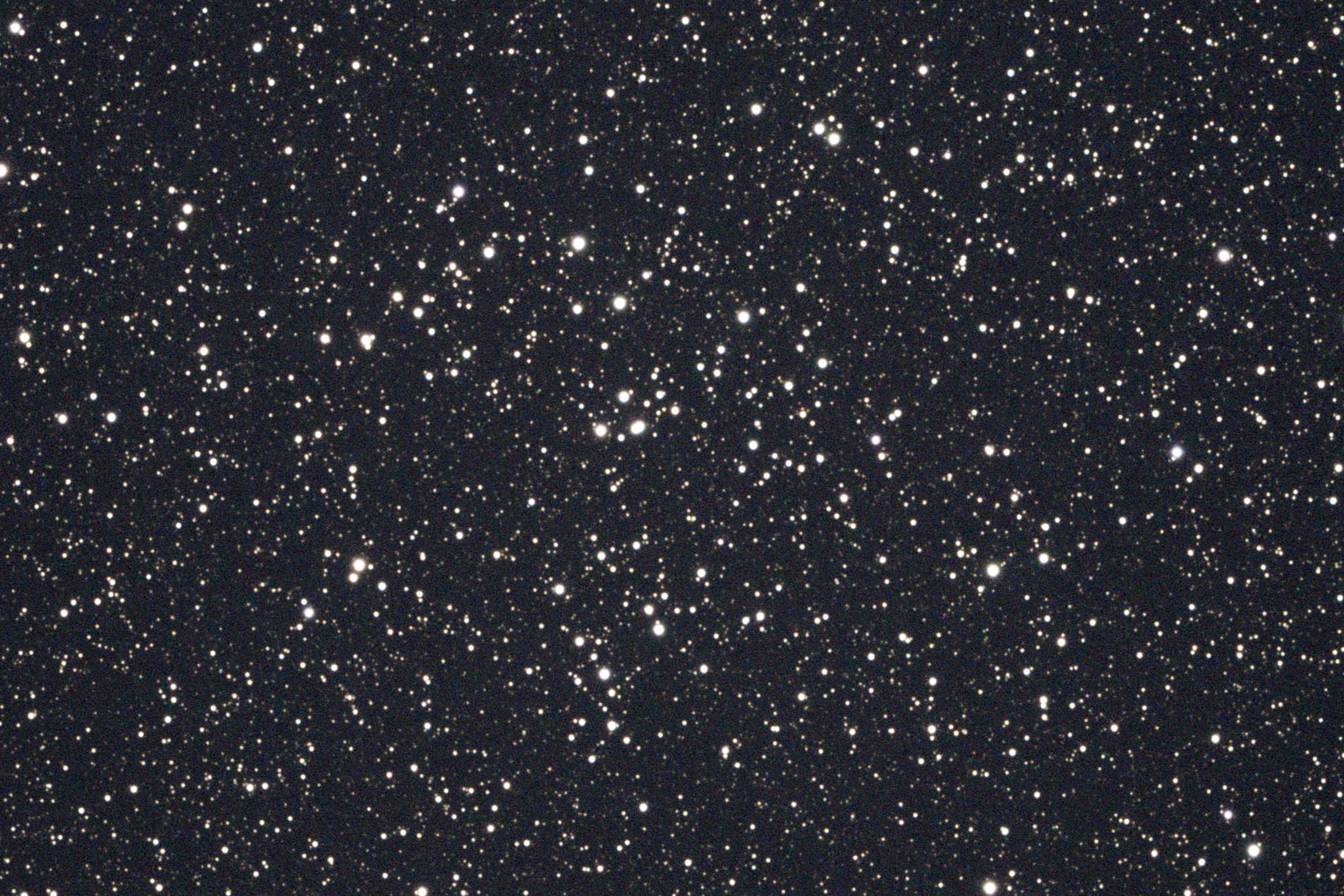 NGC 7243 in Lacerta