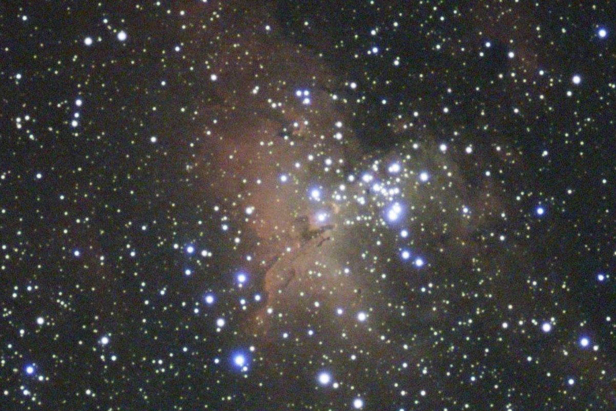 M16 in Sagittarius