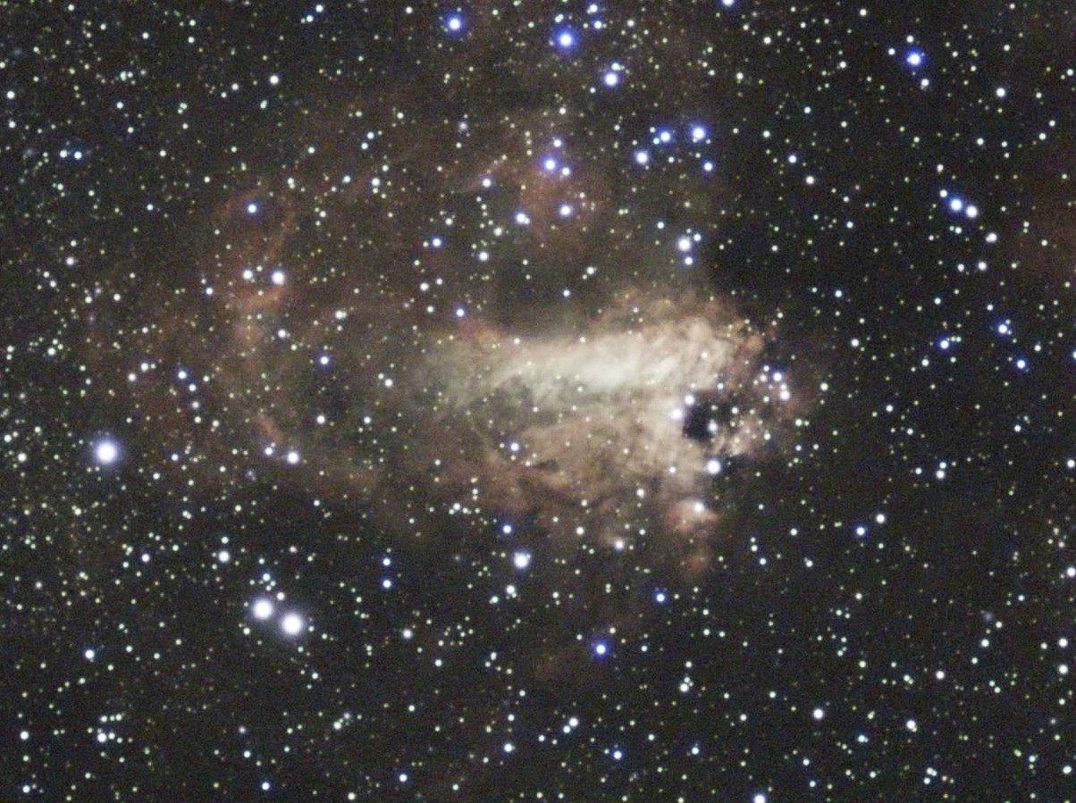 M17 in Sagittarius