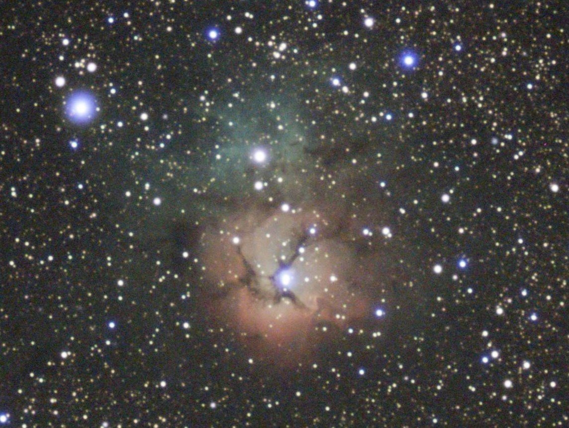 M20 in Sagittarius