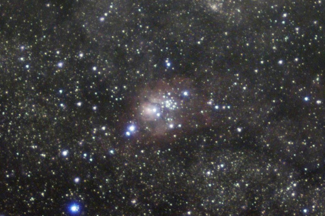 M8 - Lagoon Nebula