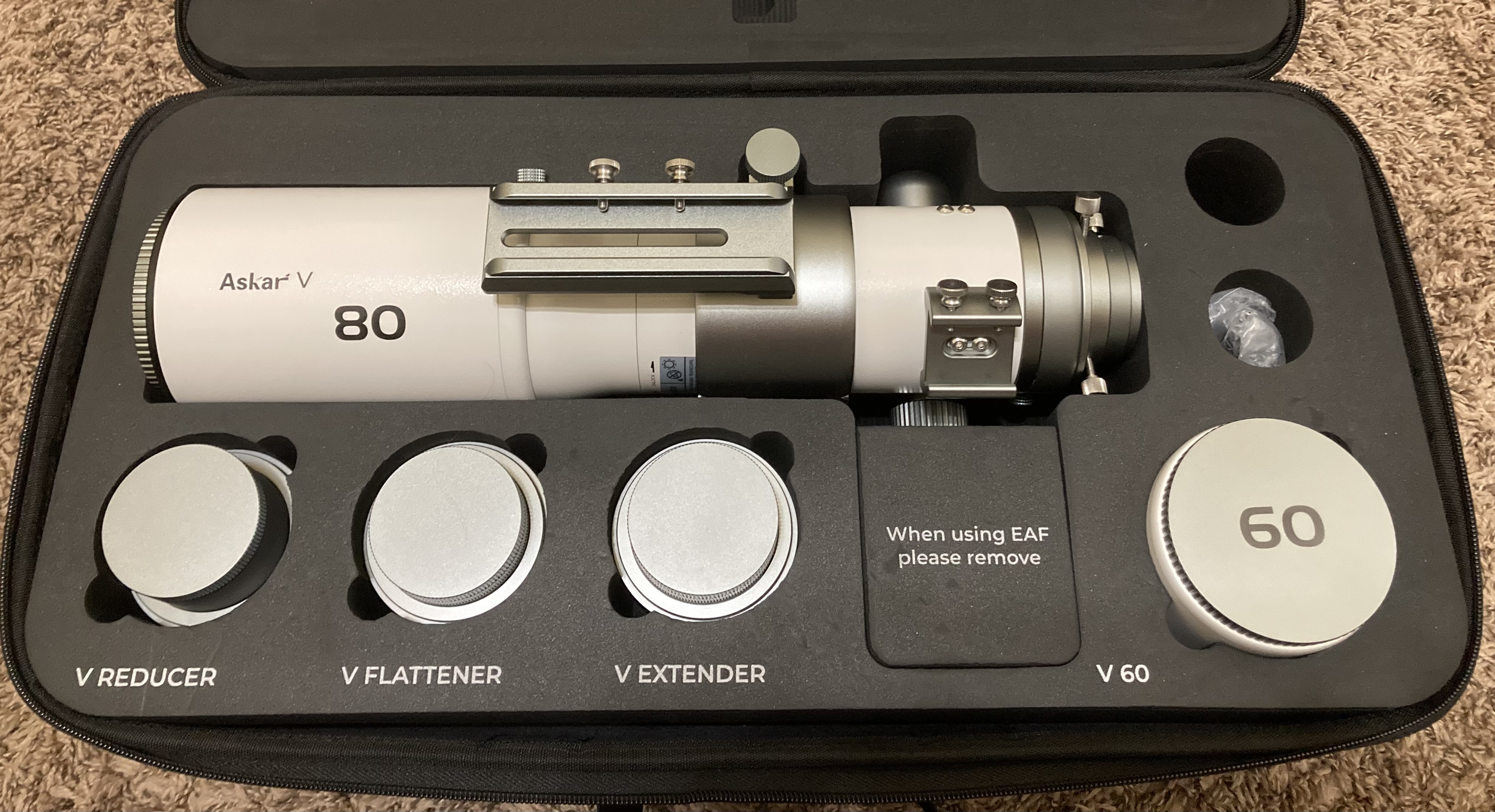 Askar V 60mm and 80mm Refractor System
